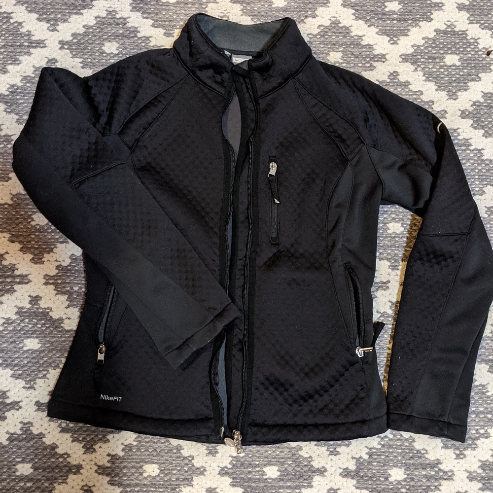 Nike higher end sweat jacket.